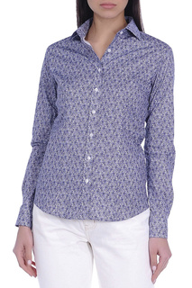 Рубашка женская BAWER RL1112083-02 синяя L