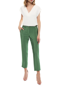 Брюки женские Versace Collection G34539 зеленые 42