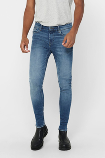 Джинсы мужские ONLY & SONS 22017114 синие 28/32