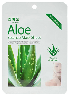 Маска для лица La Miso С экстрактом алоэ