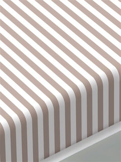 Простынь -Анна полоска- 240х215 см евро Сказка