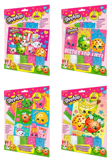 Аппликация Чудо-творчество Shopkins Добро пожаловать в Шопвилль 02685-no
