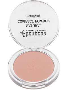 Пудра компактная Benecos ПЕСОЧНАЯ натуральная, 9 г