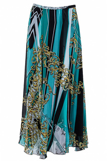 Юбка женская Elisa Fanti 66244 зеленая 42