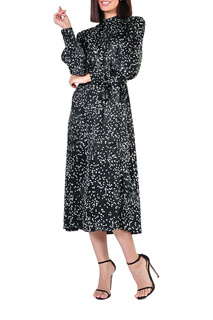 Вечернее платье женское Forus 20043-100 черное 46