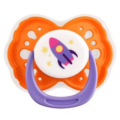 Соска-пустышка LUBBY с колпачком lubby скошенный сосок от 6 месяцев силиконовая