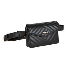 Сумка на пояс Pola 81035 черная