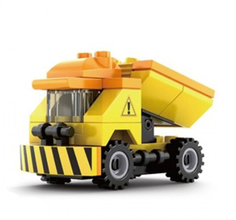 Конструктор Строительная спецтехника, 45 деталей Ausini