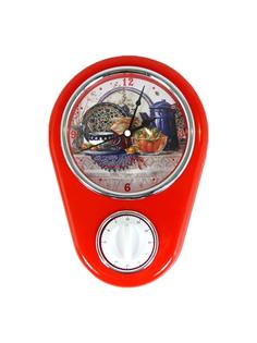 Кухонные настенные часы "Натюрморт" Феникс Present 37382