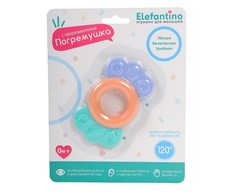 Погремушка Elefantino Конфетка с элементами прорезывателя