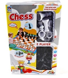 Семейная настольная игра Shantou Gepai Шахматы напольные 5831