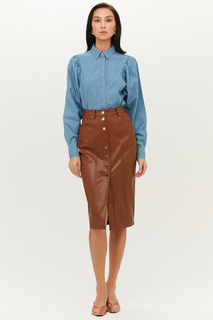 Блузка джинсовая Love Republic