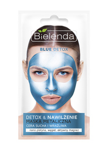 Маска BLUE DETOX, 8г BIELENDA