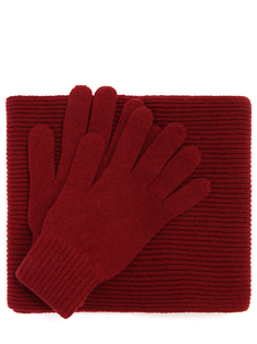 Комплект перчатки и шарф Johnstons