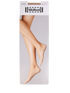 Следки хлопковые Wolford