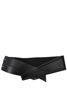 Широкий комбинированный пояс Vionnet