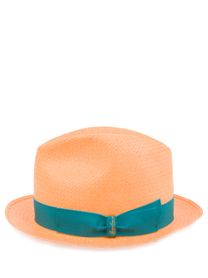 Соломенная шляпа Borsalino