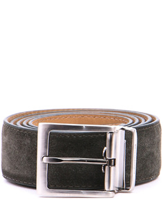 Фактурный ремень из нубука Moreschi