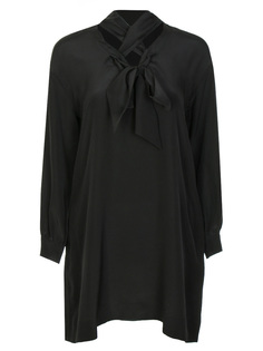 Блуза шелковая Diane von Furstenberg