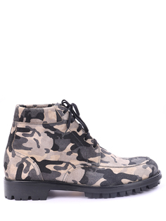 Комбинированные ботинки Moreschi