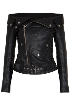 Кожаная куртка Faith Connexion