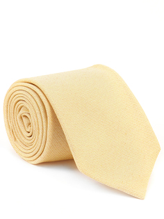 Галстук шелковый с принтом Barba