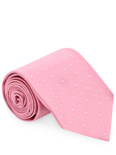 Галстук шелковый с принтом Barba