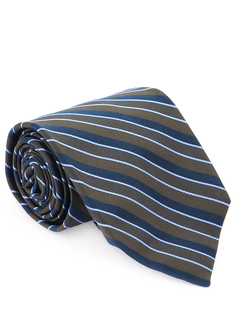 Галстук шелковый с принтом Barba