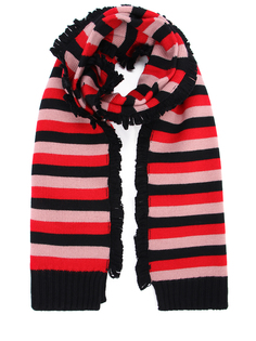 Шерстяной шарф в полоску Sonia Rykiel