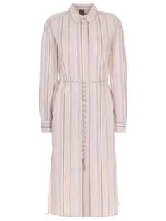 Платье-рубашка в полоску Lorena Antoniazzi