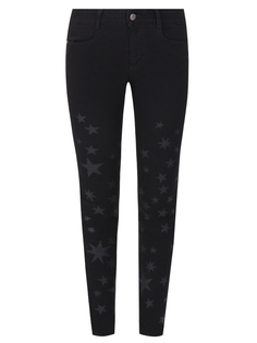 Джинсы Slim Fit с принтом Stella Mccartney
