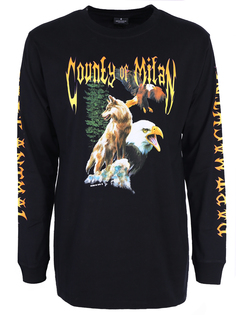 Футболка хлопковая Marcelo Burlon