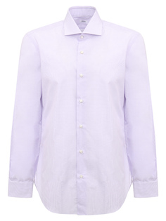 Хлопковая рубашка в клетку Barba