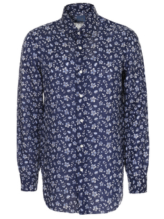 Рубашка льняная Regular Fit Barba