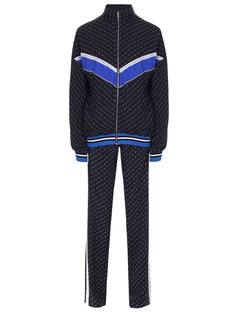 Спортивный костюм с лампасами Stella Mccartney