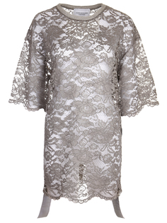 Топ с кружевом Forte Couture