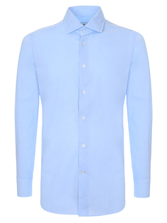 Рубашка хлопковая custom fit Colombo