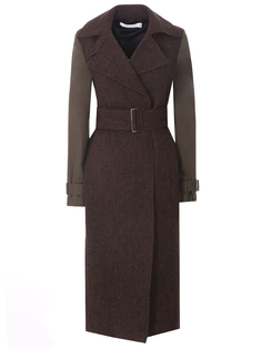 Пальто шерстяное Victoria Beckham