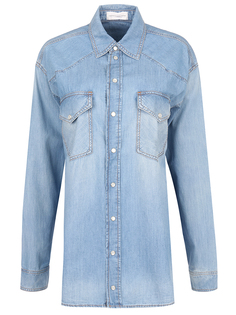 Рубашка джинсовая удлиненная Faith Connexion