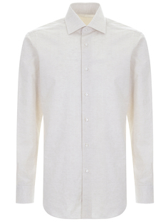 Рубашка хлопковая Regular Fit Barba