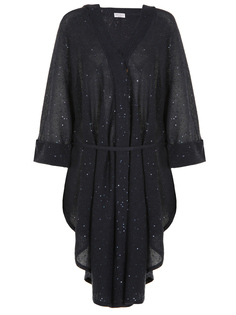 Кардиган с пайетками Brunello Cucinelli