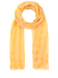 Кашемировый шарф в клетку Agnona