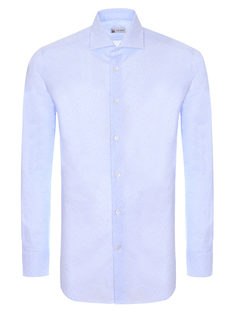 Рубашка хлопковая custom fit Colombo