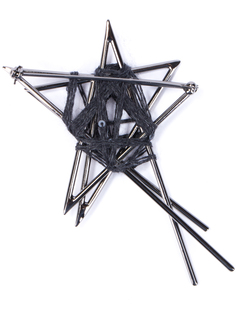 Брошь с декором Lorena Antoniazzi