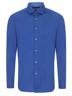 Рубашка хлопковая custom fit Colombo