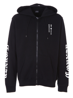 Хлопковая толстовка с принтом Marcelo Burlon