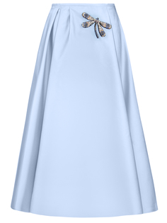 Юбка с аппликацией Rochas