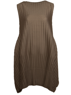 Плиссированный топ Issey Miyake