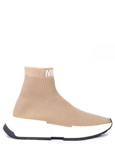 Высокие кроссовки из текстиля MM6