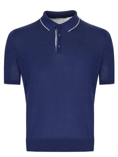 Поло классическое шелковое Colombo